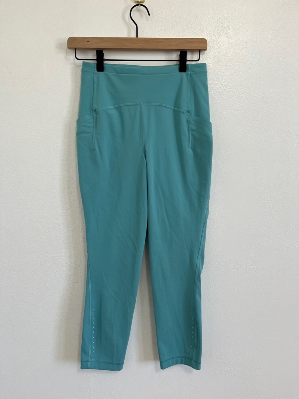 Lululemon Fast and Free HR Pocket Tights Tidal Teal Size 6